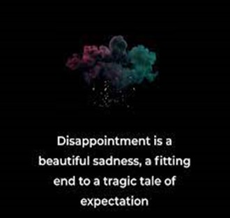 Part 2: Fear of Disappointing Others: Disappointment Defined